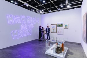 Sylvie Fleury and Karen Kilimnik, <a href='/art-galleries/spruth-magers/' target='_blank'>Sprüth Magers</a>, Art Basel in Hong Kong (29–31 March 2019). Courtesy Ocula. Photo: Charles Roussel.